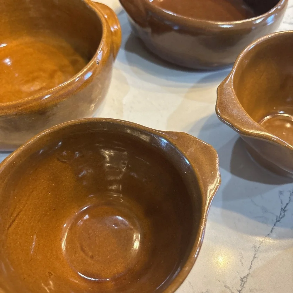 6- Piece Lot Vintage Bybee 